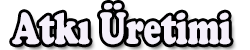 Atkı Üretimi Logo